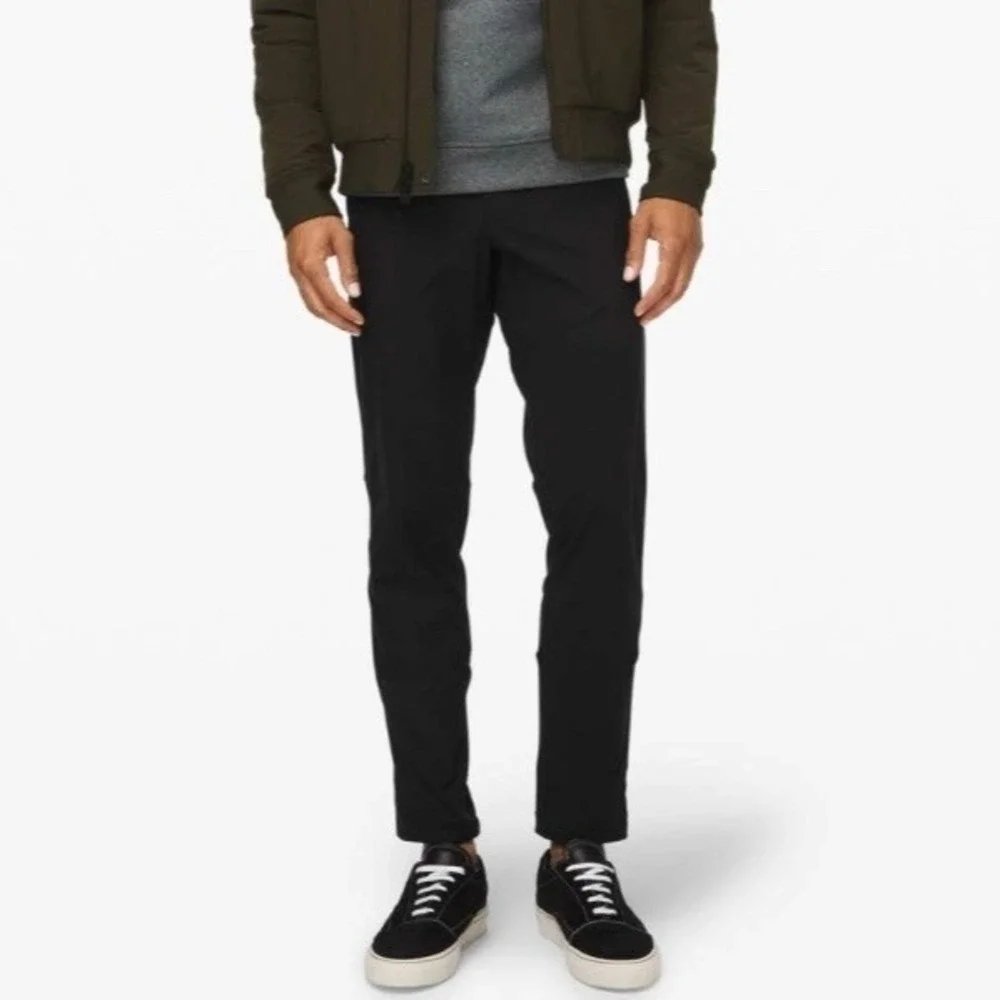 Lululemon ABC‎ Slim-Fit Pant Warpstremen Black (First Release Size 33